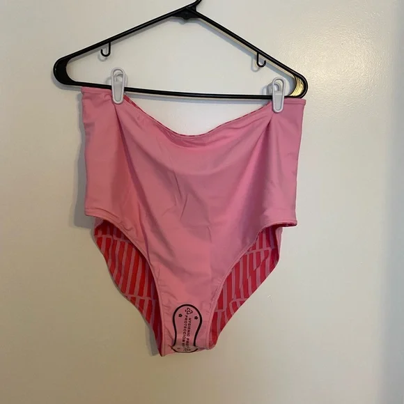 Coral Reef high waisted swim bottoms XXL - Picture 6 of 7